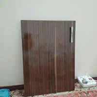 درب کابینت  MDF. با لولا و دستگیره