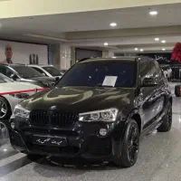 بی‌ام و x3 مدل 2016 بدون رنگ