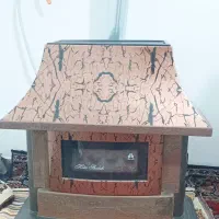 بخاری گازی|بخاری، هیتر، شومینه|چاف و چمخاله, |دیوار