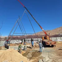 خدمات جرثقیل کار ایمن ،سریع ،ارزان|خدمات حمل و نقل|شیراز, کوشک میدان|دیوار