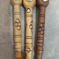 ۳عدد پیپ چوب کنده کاریشده عتیقه بینظیر زیبا شیک|کلکسیون اشیاء عتیقه|تهران, زهتابی|دیوار