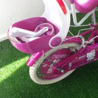 دوچرخه دخترانه سایز ۱۶ برند پرادو|دوچرخه، اسکیت، اسکوتر|پرند, فاز ۵|دیوار