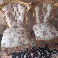 مبلمان سلطنتی ومیز ناهار خوری 4 نفره