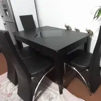 میز نهارخوری|میز و صندلی غذاخوری|شیراز, شهرک بزین|دیوار