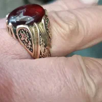 انگشترزیبایی گارنت بارکاب صلا روس|جواهرات|اردبیل, |دیوار