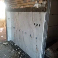 انجام کاشیکاری وسنگکاری|خدمات پیشه و مهارت|خمین, |دیوار