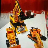 جرثقیل تو سه سایز|اسباببازی|بابل, |دیوار