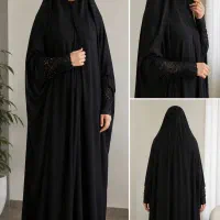 پارچه چادری دوخته و ندوخته و پارچه پیراهنی متنوع