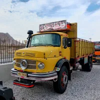 بنز تک باری مونتاژ خارج مدل 1977 استثنایی