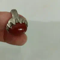 انگشتر نقره