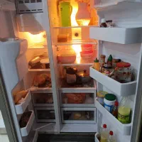 یخچال فریزر .|یخچال و فریزر|آبادان, |دیوار