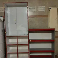 قفسه چوبی|کتابخانه، شلف، قفسههای دیواری|اصفهان, بهار آزادی|دیوار