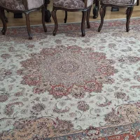 فرش فرهی دستباف گونه|فرش|تبریز, |دیوار