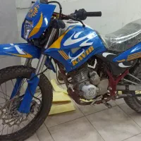 موتور تریل t2مدل ۹۸|موتورسیکلت|گلزار, |دیوار