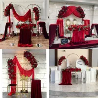 بله برون حناسفره عقدبادکنک آرایی افتتاحیه گل آرایی