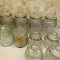 پاسماوری جا ادویه بلور|ظروف سرو و پذیرایی|مشهد, کارمندان دوم|دیوار