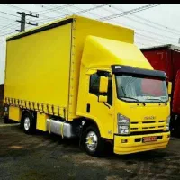 اتوبار و باربری حمل اثاثیه منزل ایسوزه ۶متری|خدمات حمل و نقل|زنجان, |دیوار