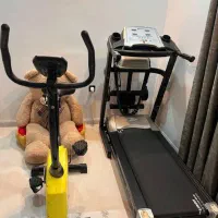 تردمیل و دوچرخه ثابت الپتیکال