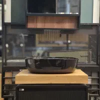 روشویی کابینتی ۱۰۰٪ ضدآب وکاملا pvc