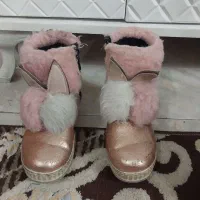 پوتین های دخترونه|کفش و لباس بچه|قرچک, مهدیه|دیوار