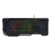 کیبورد گیمینگ فول سایز RGB دار