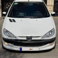 پژو 206 تیپ ۵ ، مدل ۱۳۹۳