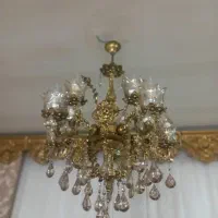 لوستر|لوستر و چراغ آویز|قزوین, |دیوار