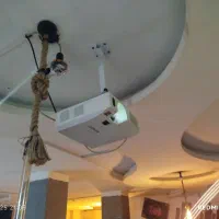 ویدیو پروژکتور ژاپنی هیتاچی با کابل وپایه