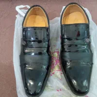 کفش ورنی مردانه