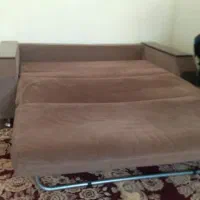 مبل تختخواب شو دو نفره ترکیه ای|مبلمان خانگی و میز عسلی|شیراز, پودنک|دیوار