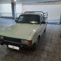 پیکان وانت دوگانه فابریک مدل ۸۷