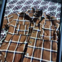 شکت چهار خانه قشنگ|لباس|گنبد کاووس, |دیوار