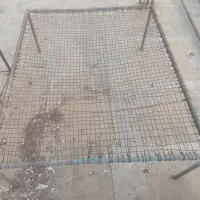 تخت آهنی و لوله اسکافل درچال کبوتری یاکله مرغی