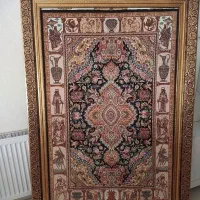 تابلو فرش اثار زرنیم