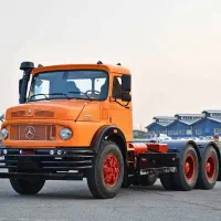 بنز زیر مایلر ۲۶۳۰ده  شاسی چرخ