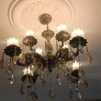 لوستر برنز ۸شعله