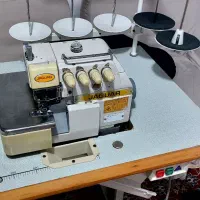 زیگزال پنج نخ جگوار|چرخ خیاطی و ریسندگی|خوی, |دیوار