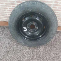 لاستیک سایز ۱۴/۱۸۵ بارز همراه رینگ پژو
