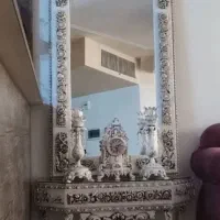 آئینه کنسول|آینه|شیراز, سلطان آباد|دیوار