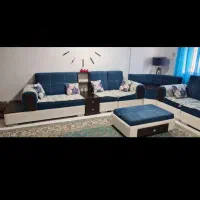 مبل راحتی ال ۸ نفره|مبلمان خانگی و میز عسلی|کرمانشاه, |دیوار