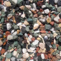 شن رنگی در اصفهان سنگ ریزه رنگی سنگ کف باغ