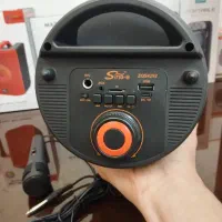 اسپیکر ۴اینچ دوبل برند zqs با میکروفون|سیستم صوتی خانگی|اراک, |دیوار