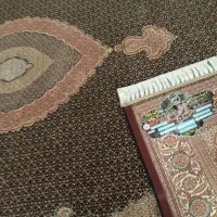 فرش 9متری 2تخته ریزماهی 700شانه اصل استفاده نشد|فرش|سنندج, |دیوار