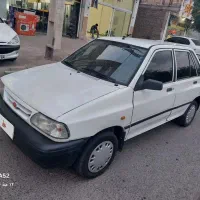 پراید ۸۶ سفید دوگانه