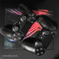 دسته بازی PS4 های کپی+پایه شارژ