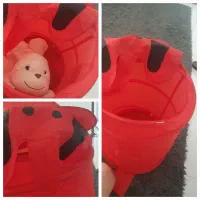 باکس اسباب بازی و لباس اضافی