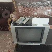 تلویزیون ۲۴ اینج سامسونگ با دستگاه دیجیتال