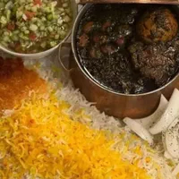 غذای خانگی گیسو تهیه شده از بهترین مواد اولیه