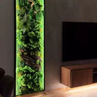 ویلامدرن  محوطه سازی  فضای سبز روف گاردن