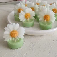 شمع دست ساز ، شمع های تزیینی و هدیه ای